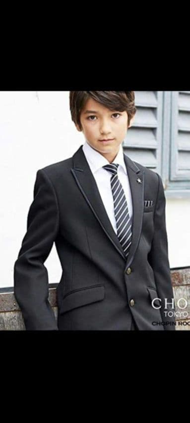 男子フォーマルスーツセット165㎝