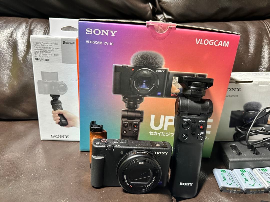 SONY VLOGCAM ZV-1 コンパクトデジタルカメラ　超美品