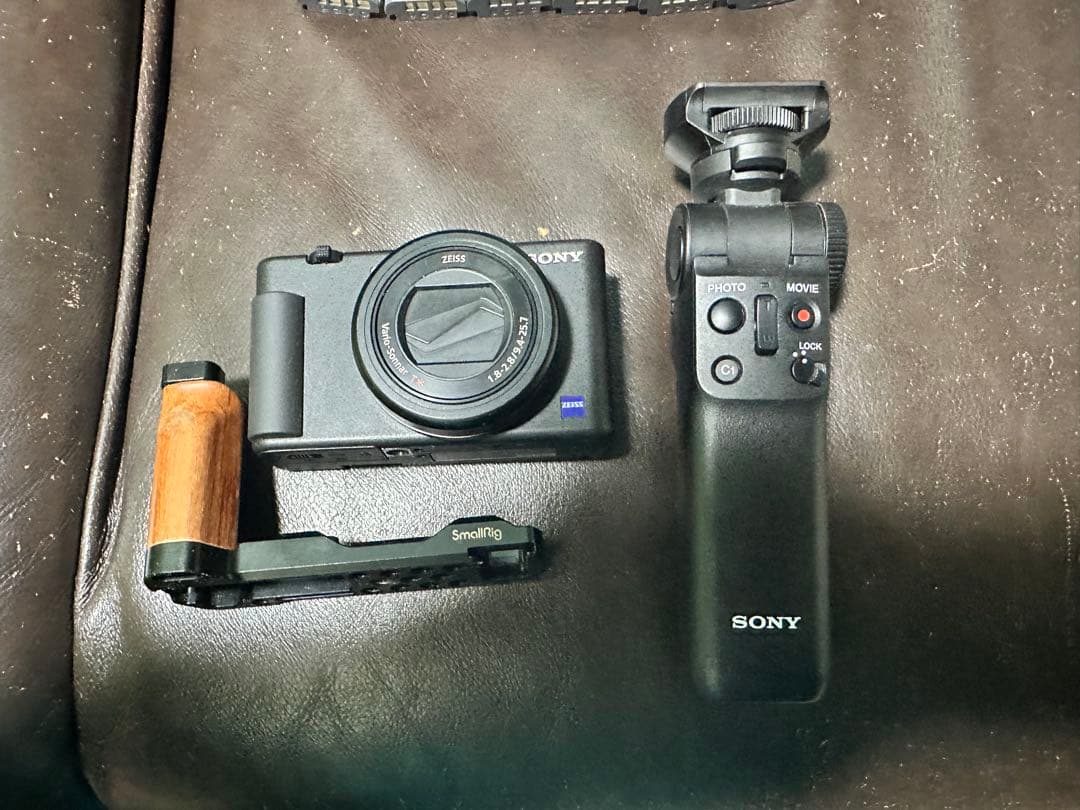 SONY VLOGCAM ZV-1 コンパクトデジタルカメラ　超美品