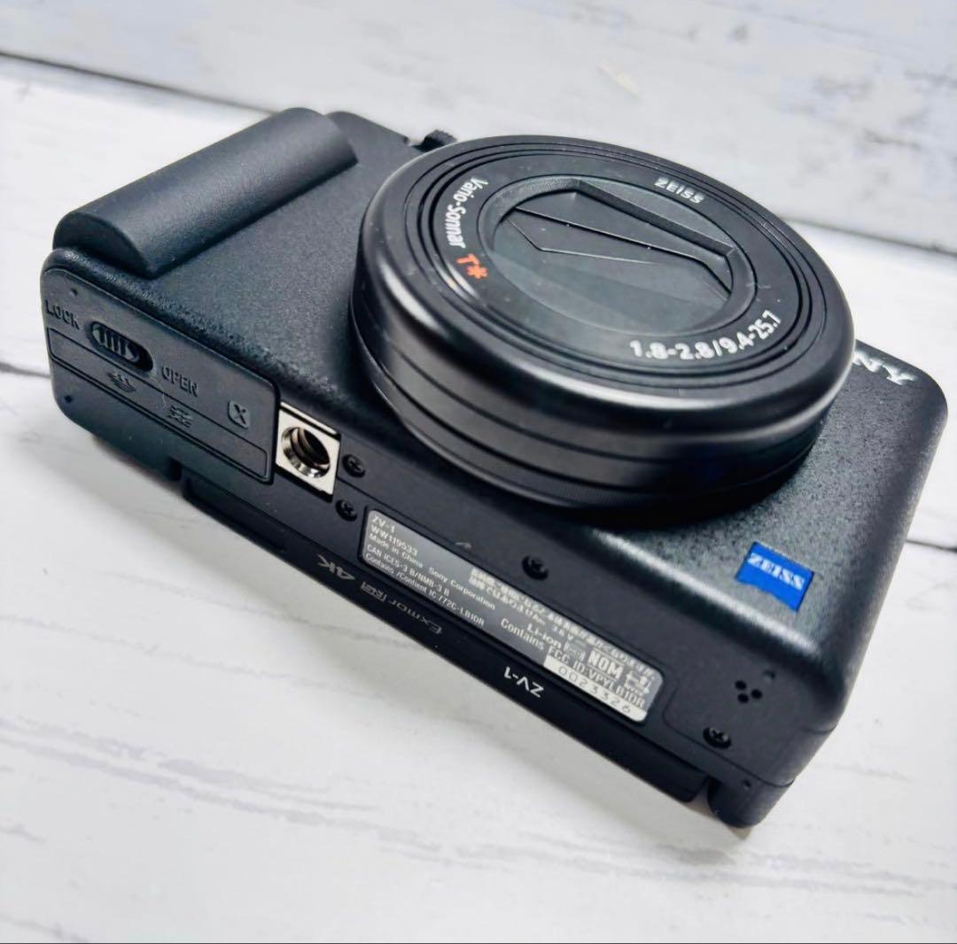 SONY VLOGCAM ZV-1 コンパクトデジタルカメラ　超美品