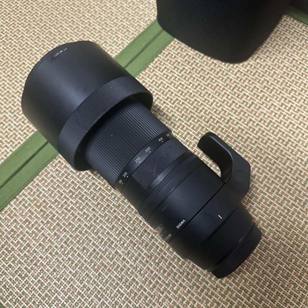 生産終了！SIGMA 150-600mm F5-6.3 DG OS HSM EF