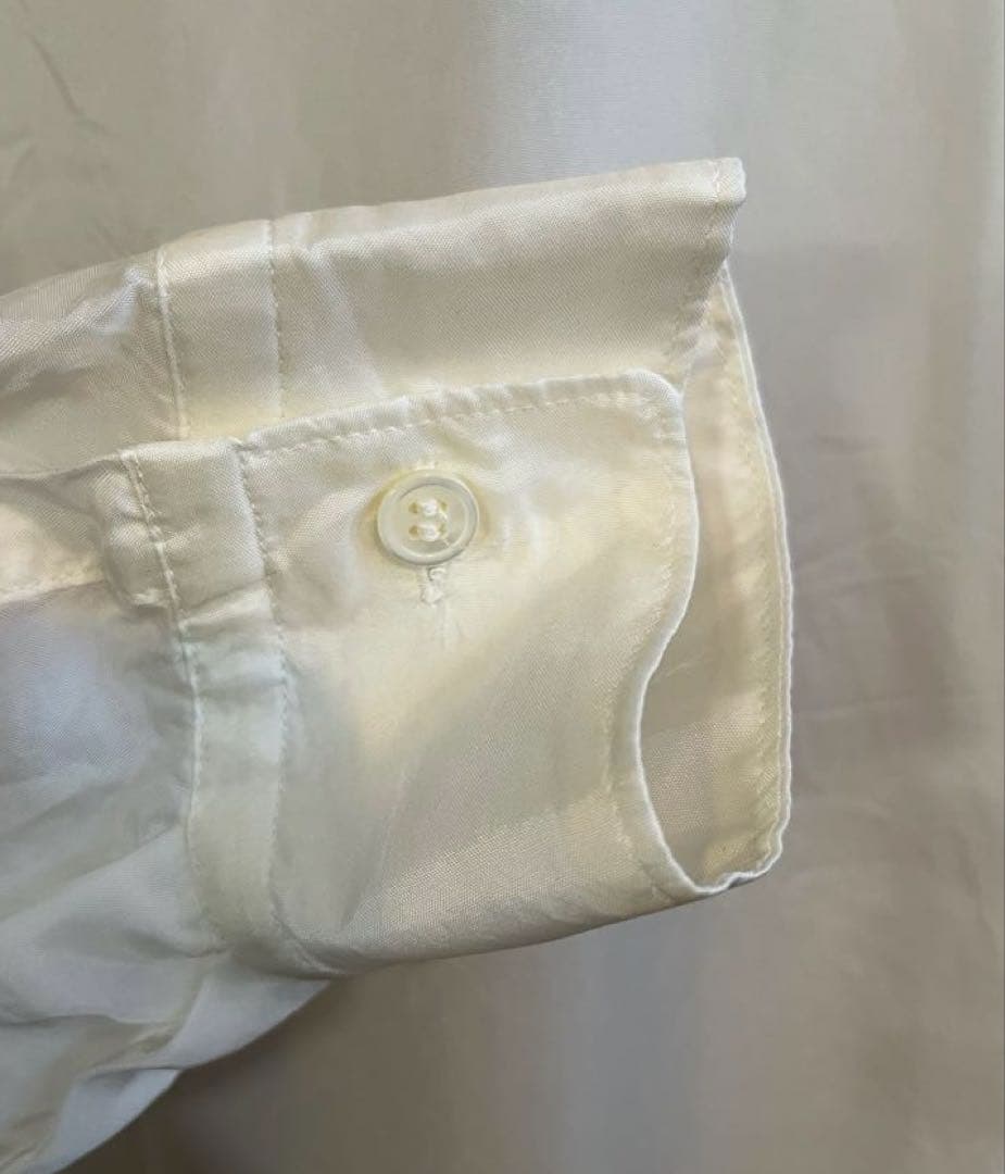 コムデギャルソン　ボリュームフリル襟ブラウス　aiko着用