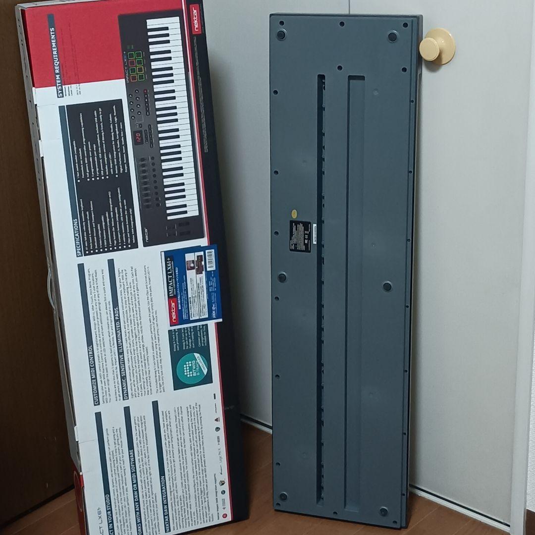 IMPACT LX61+ USB MIDIキーボード