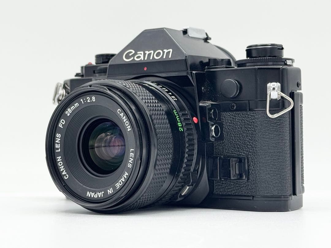 【完動品】Canon A-1 + NEW FD 28mm F2.8