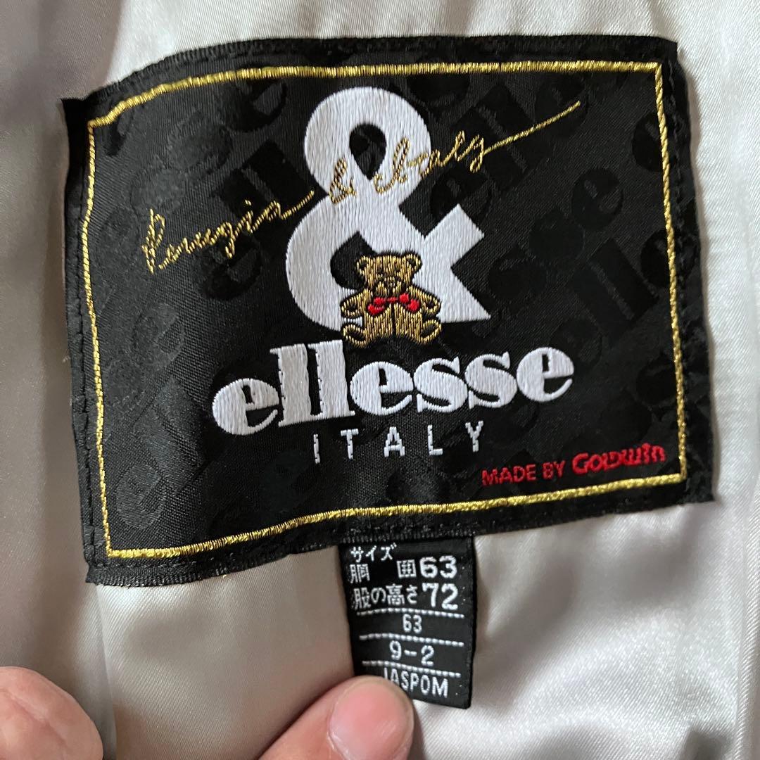 #Q2✨ 美品ellesse ITALY ✨スキー ウェア 上下 レディースM