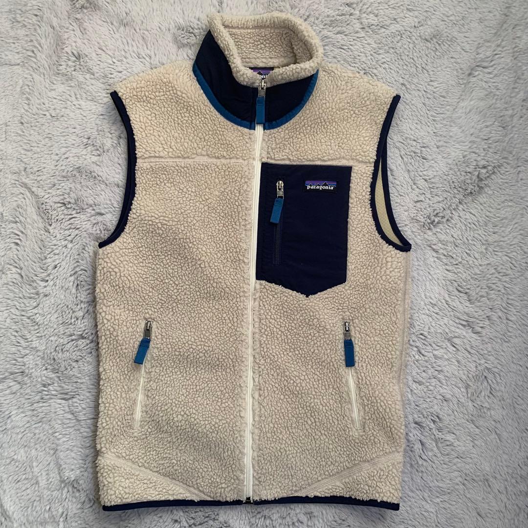 patagonia クラシックレトロX ベスト XS 23048FA18