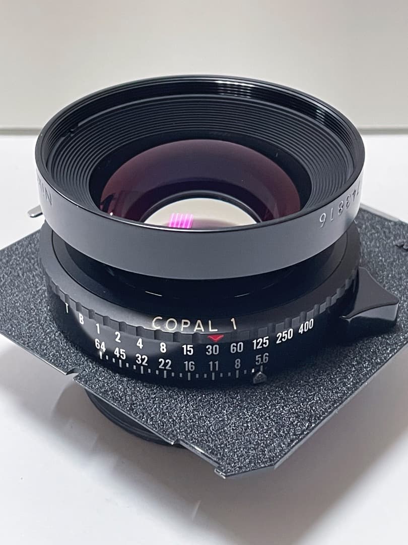 NIKKOR-W ニッコール 180mm 1:5.6