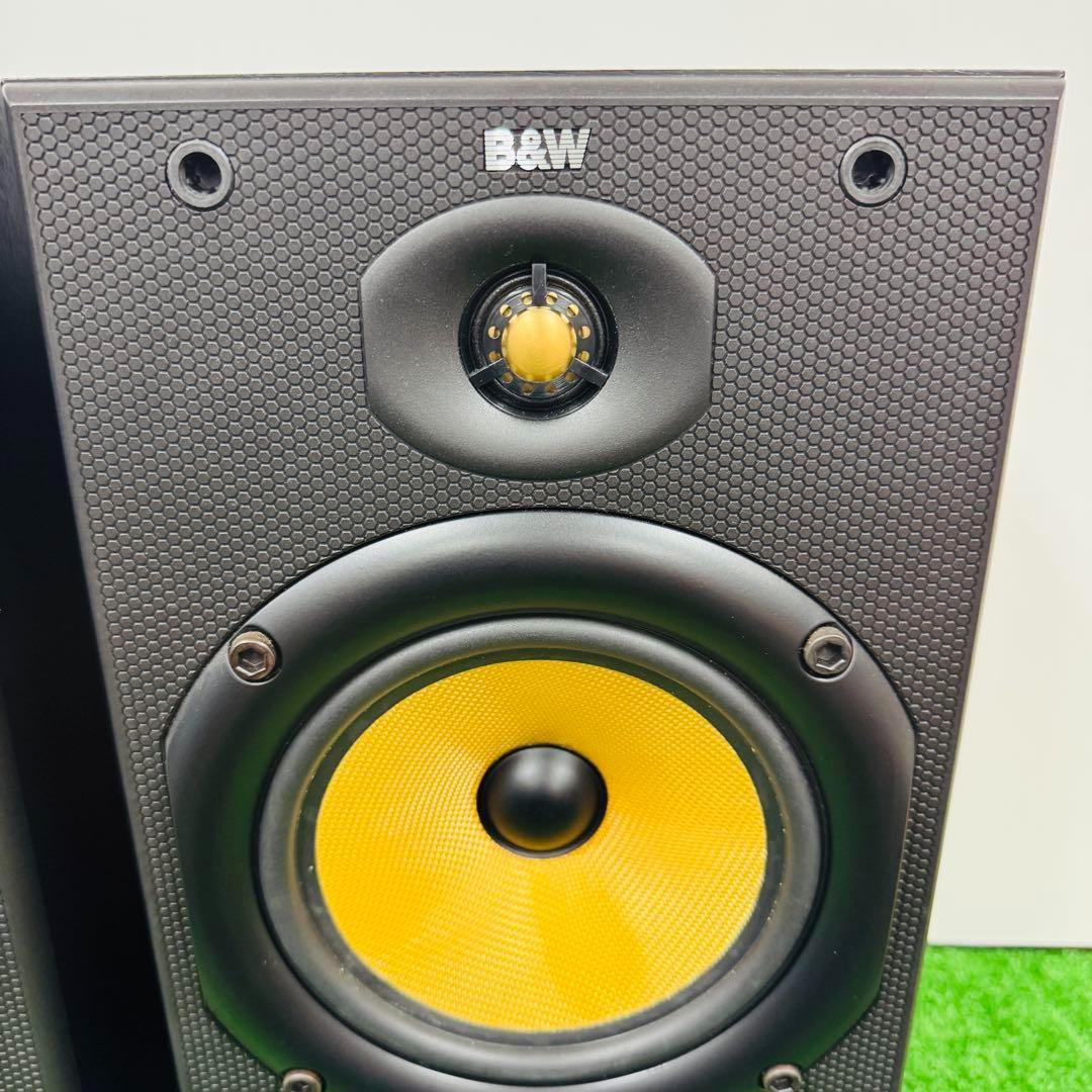 連番 B&W DM602 スピーカー スタンドセット ブックシェルフ型 美品★