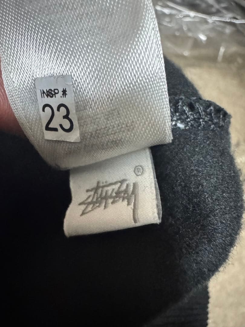 Stussy ブラック Lサイズ スウェット