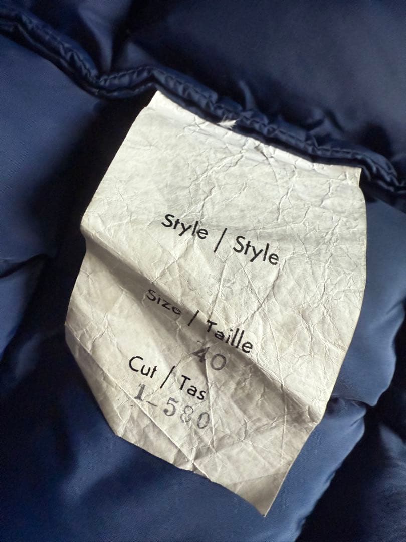 eddie bauer ダウンベスト 黒タグ 70s 80s