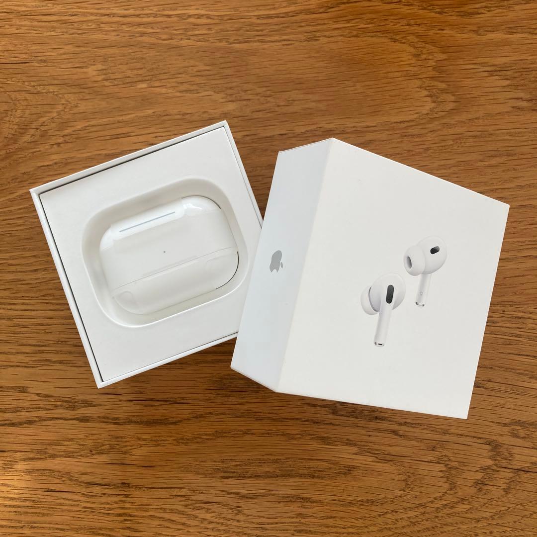 AirPods Pro (2nd generation) 本体　付属品　箱付き