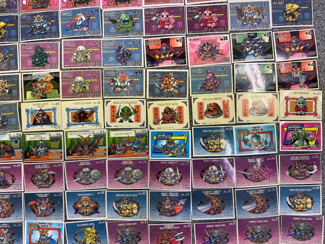 ガン消し　シール　約200枚セット 武者頑駄無 ガンドランダー　他