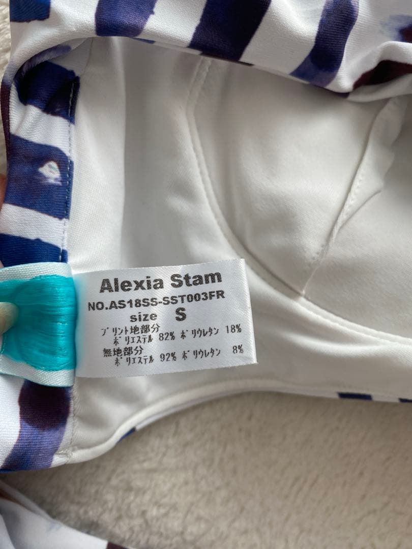 美品　アリシアスタン　水着　ビキニ　バンドゥ　セット