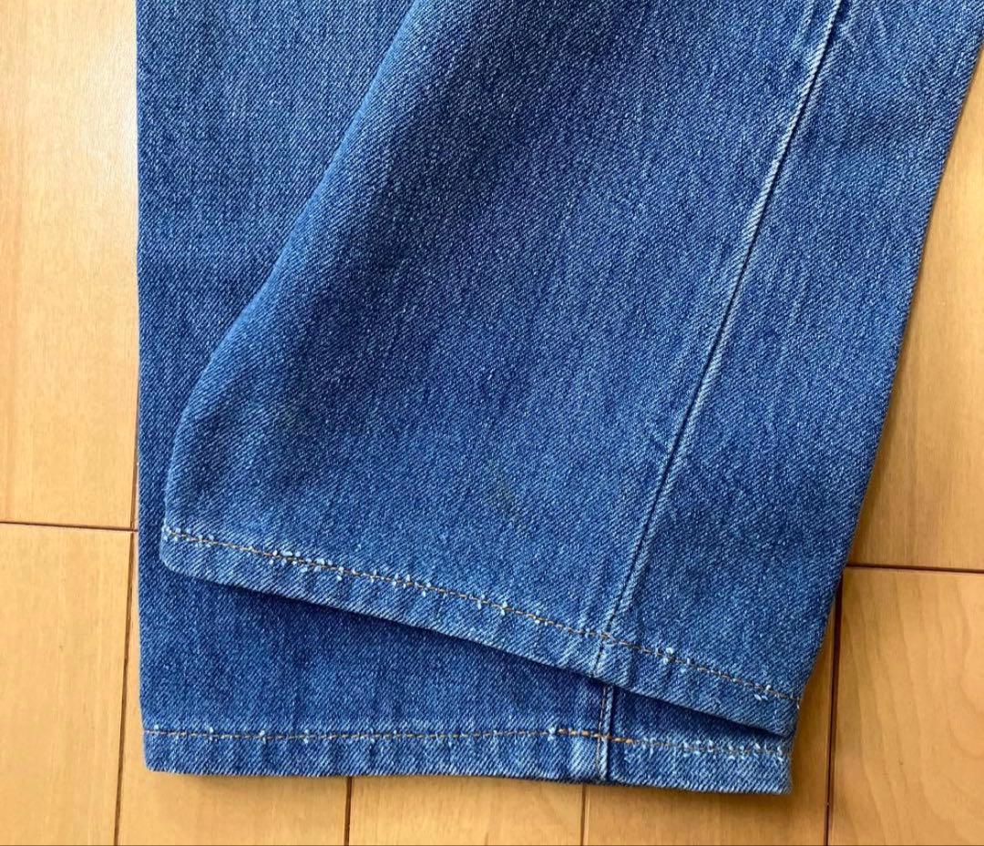 80年代前半 LEVI'S 501 リーバイス 赤耳 黒カン ヴィンテージ