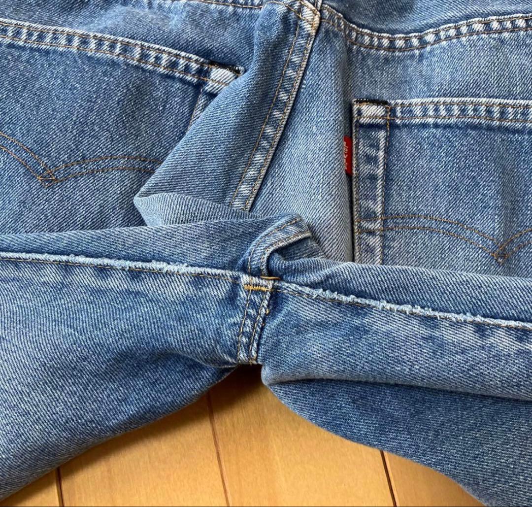 80年代前半 LEVI'S 501 リーバイス 赤耳 黒カン ヴィンテージ