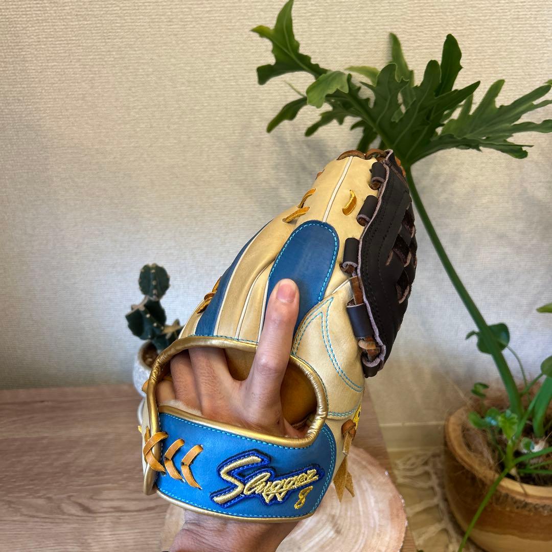 【週末値引21499→20999】久保田スラッガー　軟式　オーダーグローブ