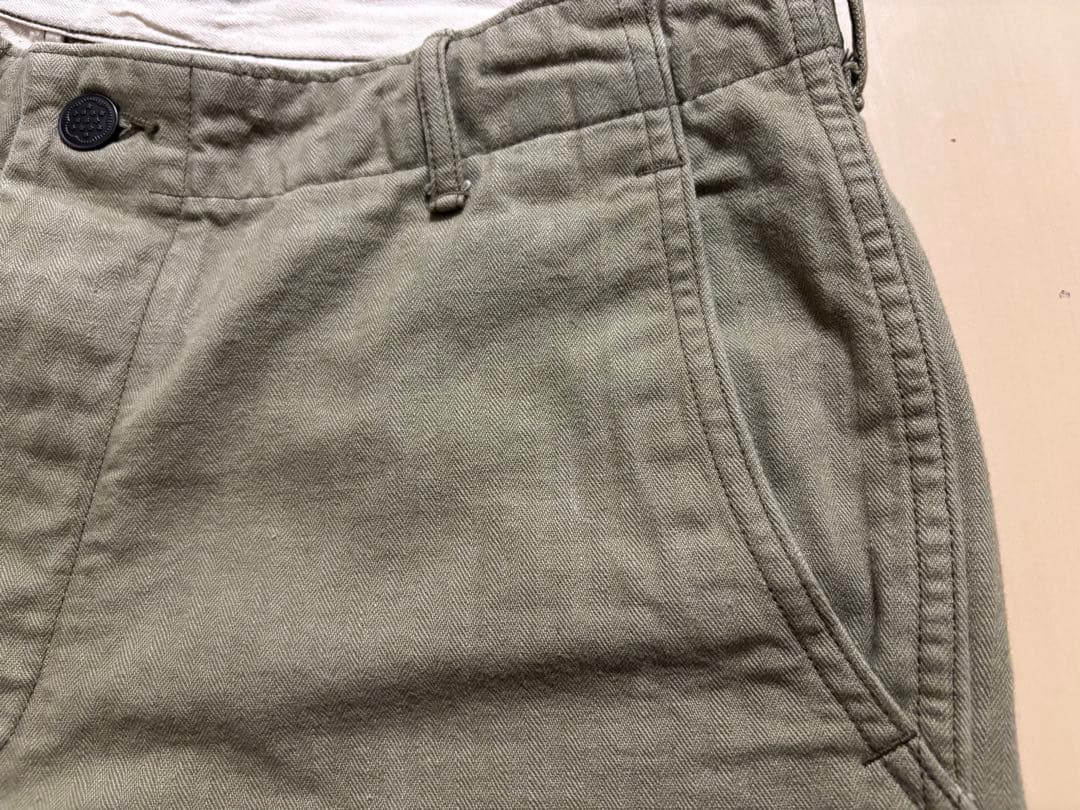 warehouseウエアハウス　HERRINGBONE PANTS