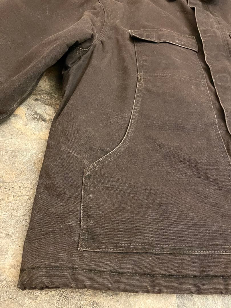 Carhartt カーハート トラディショナルジャケット 2XL ダークブラウン
