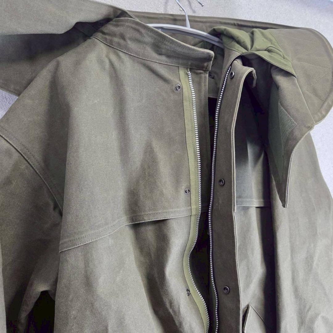 美品 KURO C/W Oiled Mods Short Jacket 22AW