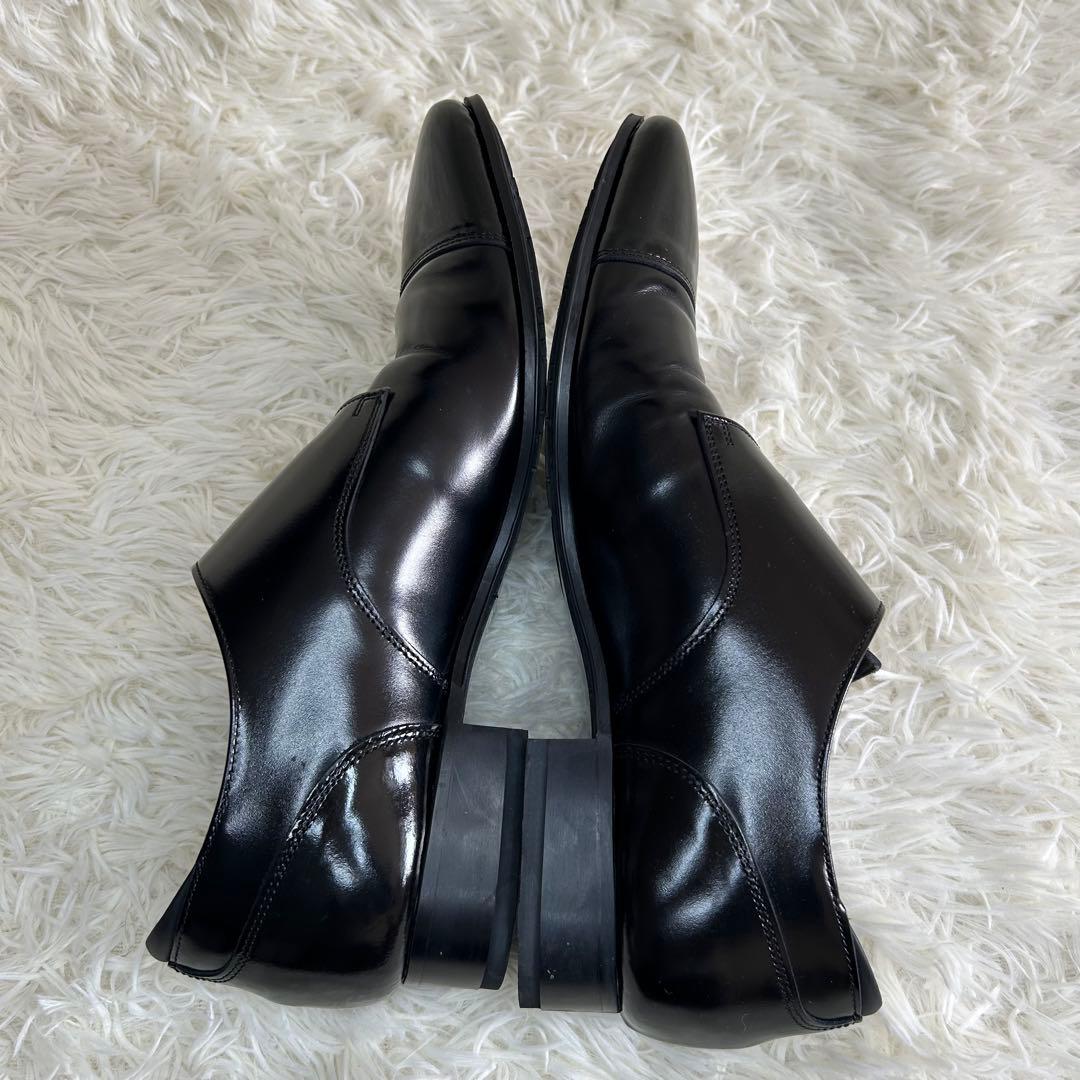 リーガル 37TR ダブルモンクストラップ　レザー　ビジネスシューズ　革靴