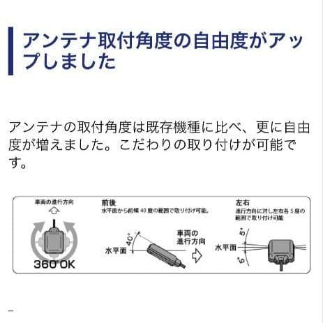 バイク用　ETC　ミツバ　BE51　【916】