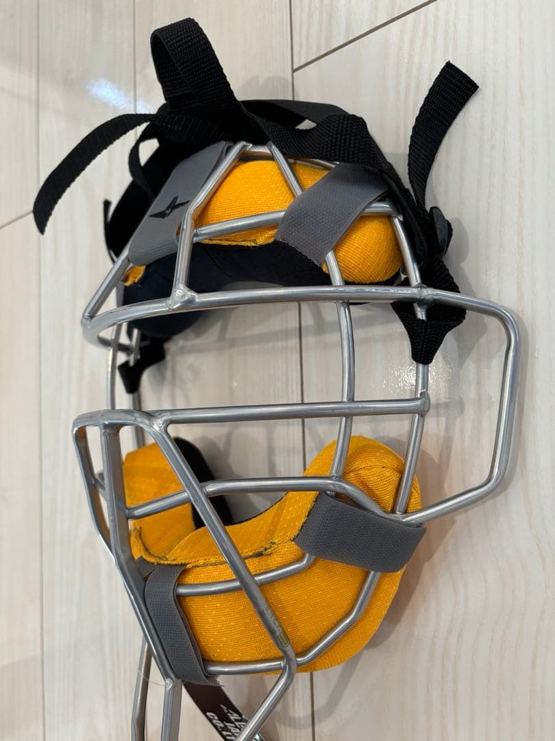 キャッチャー　マスク　オールスター　軟式用