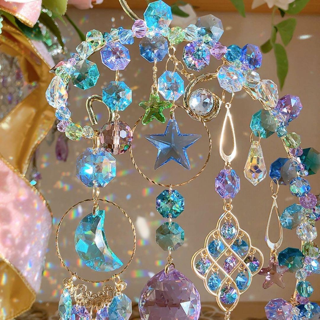 友美様♡*.スワロフスキー♡スタンドサンキャッチャー♡