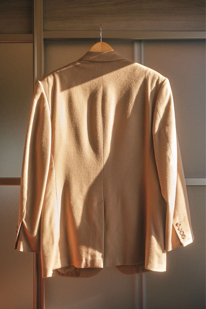 ロロピアーナ×ブルックスブラザーズ テーラードUSA製 カシミヤ100%