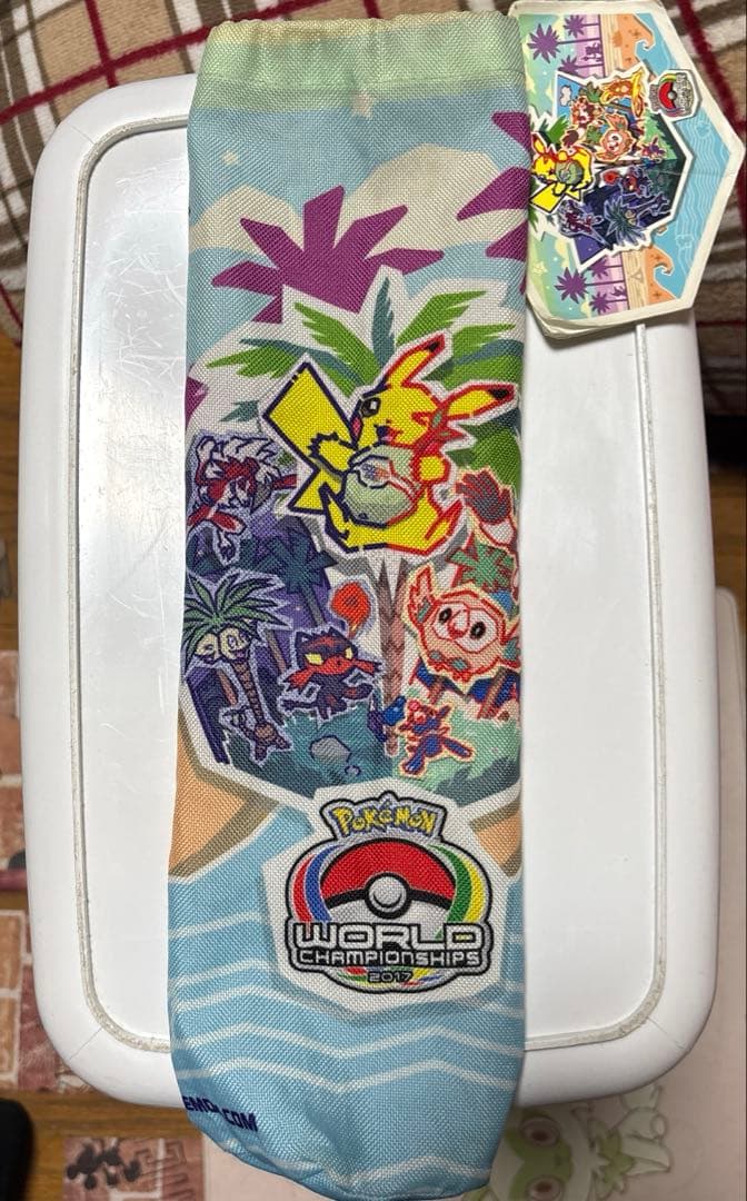 WCS2017 アナハイム プレイマット 海外