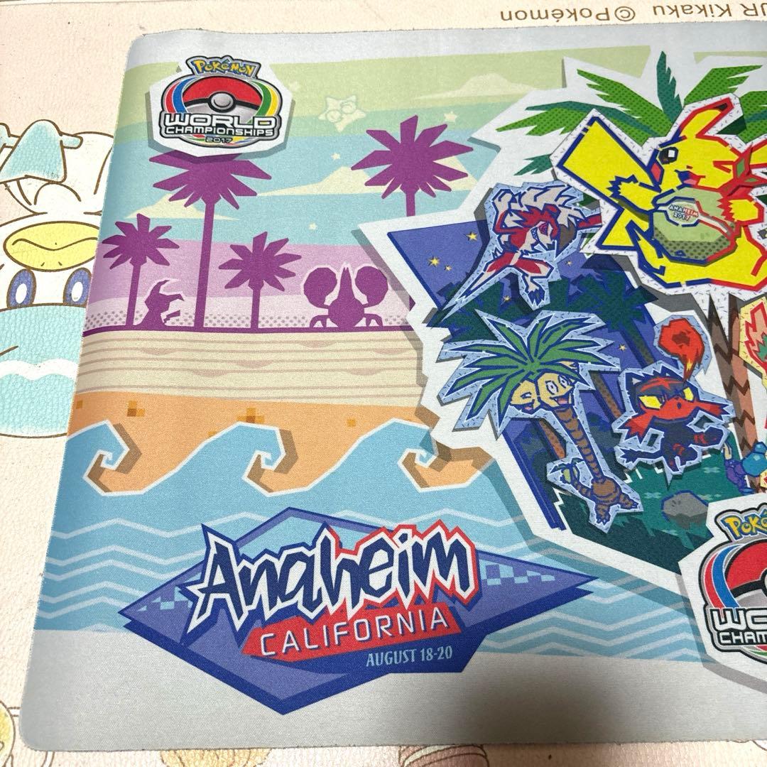 WCS2017 アナハイム プレイマット 海外