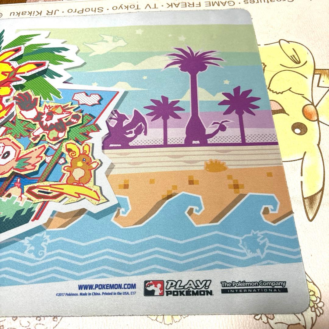 WCS2017 アナハイム プレイマット 海外