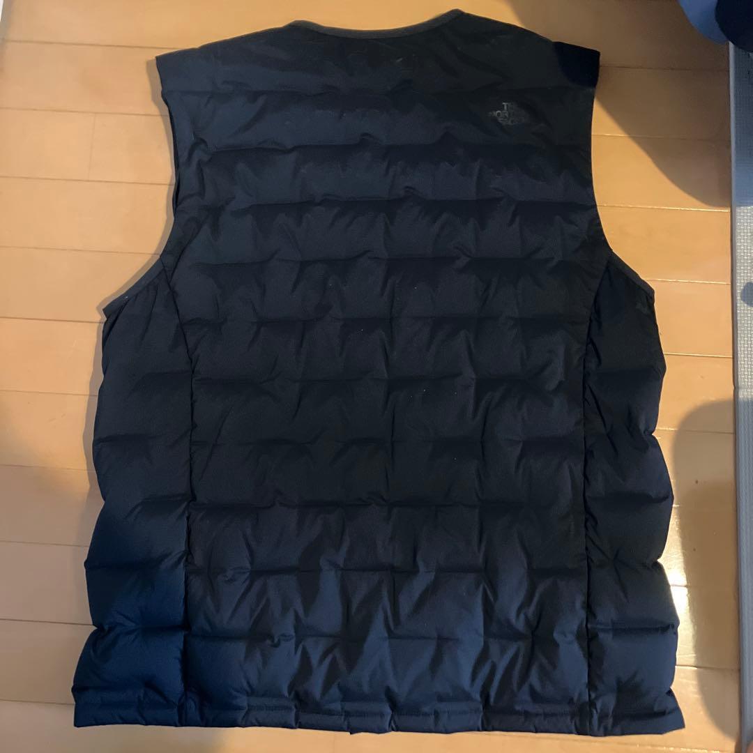 THE NORTH FACE ネイビー　ダウンベスト