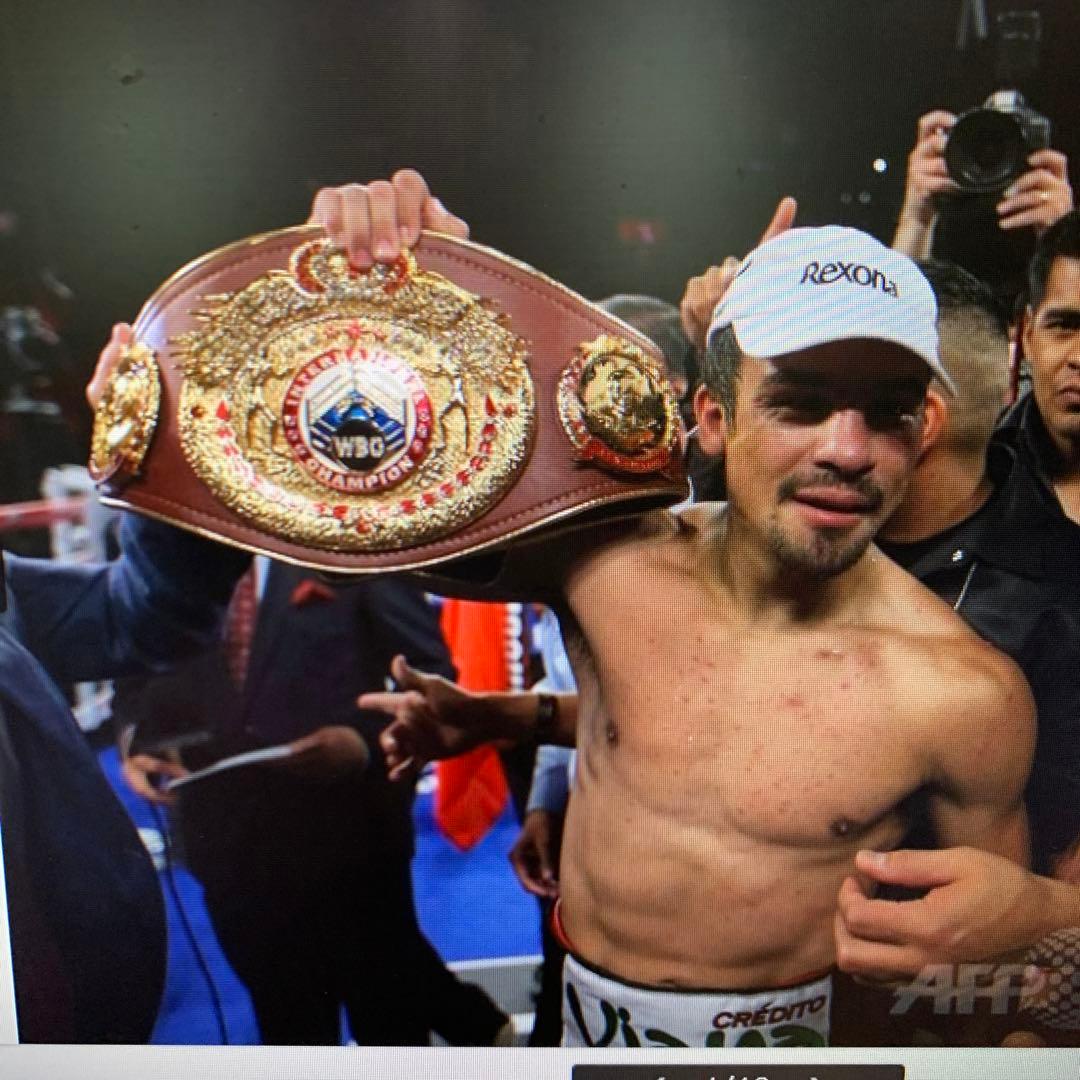 WBOチャンピオンベルト