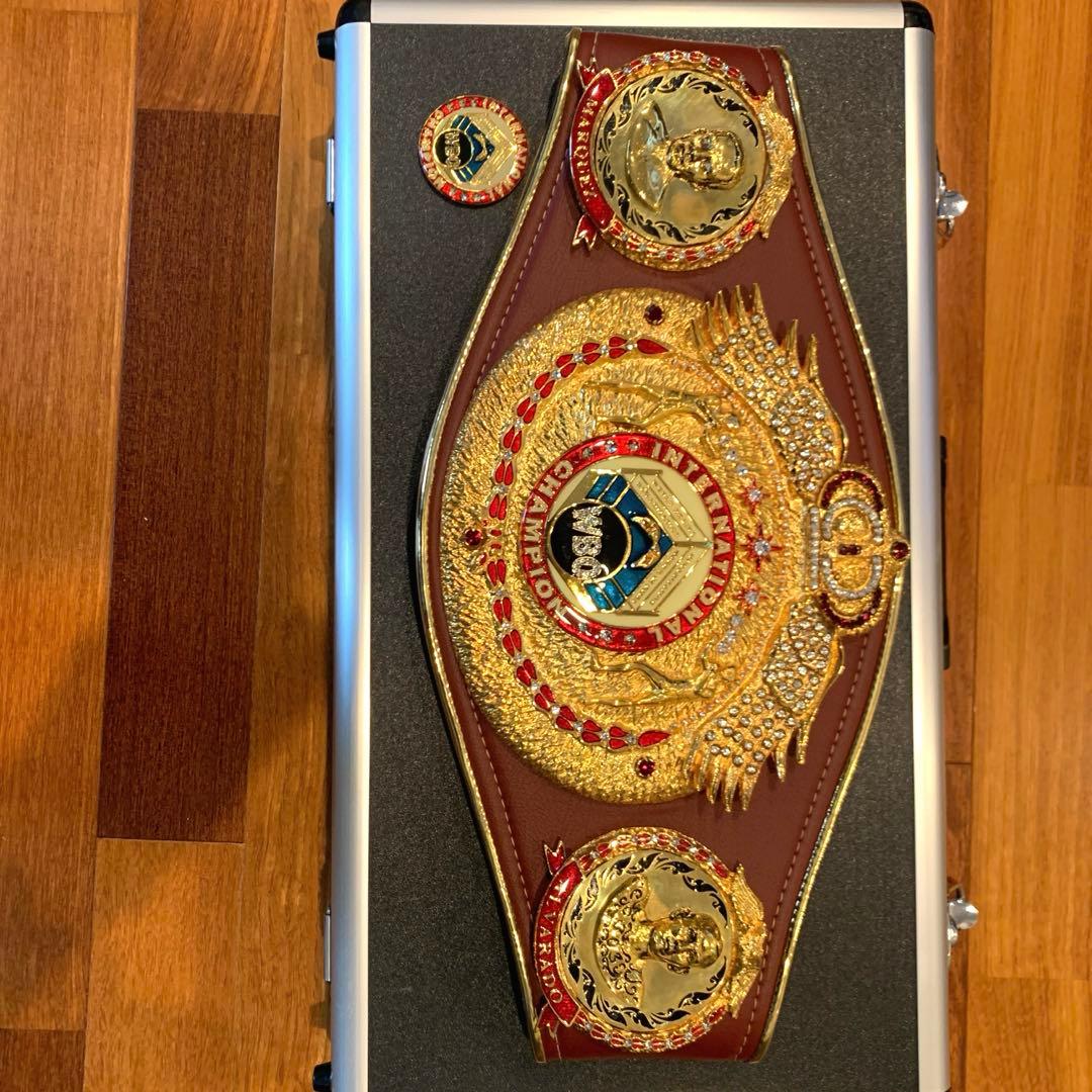 WBOチャンピオンベルト