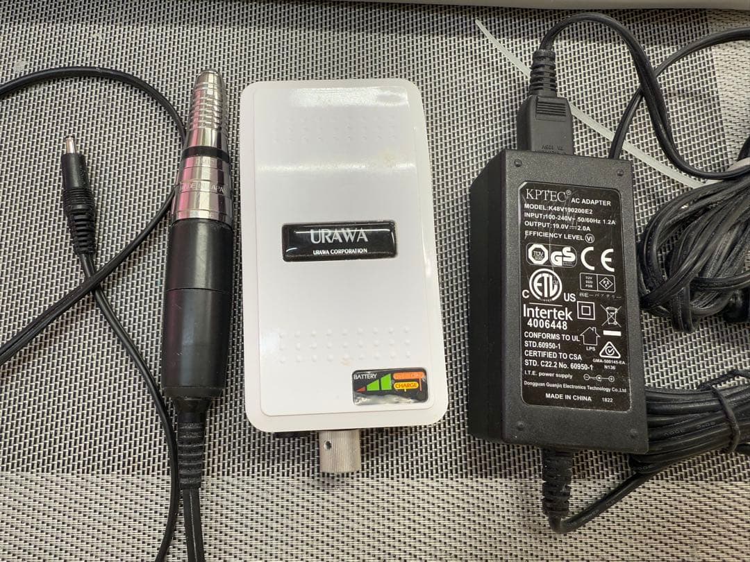 URAWA G3 ネイル電動マーシンネイルドリルセットジャンク品