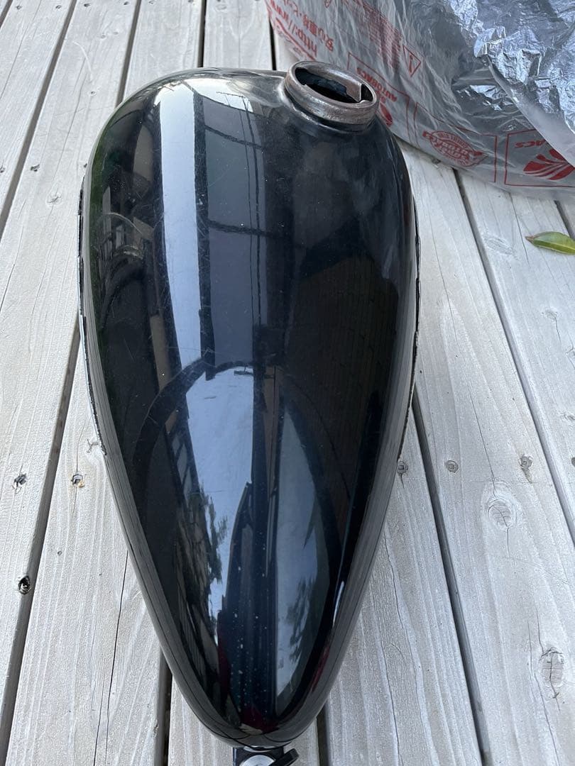 ナローマスタングタンク　黒