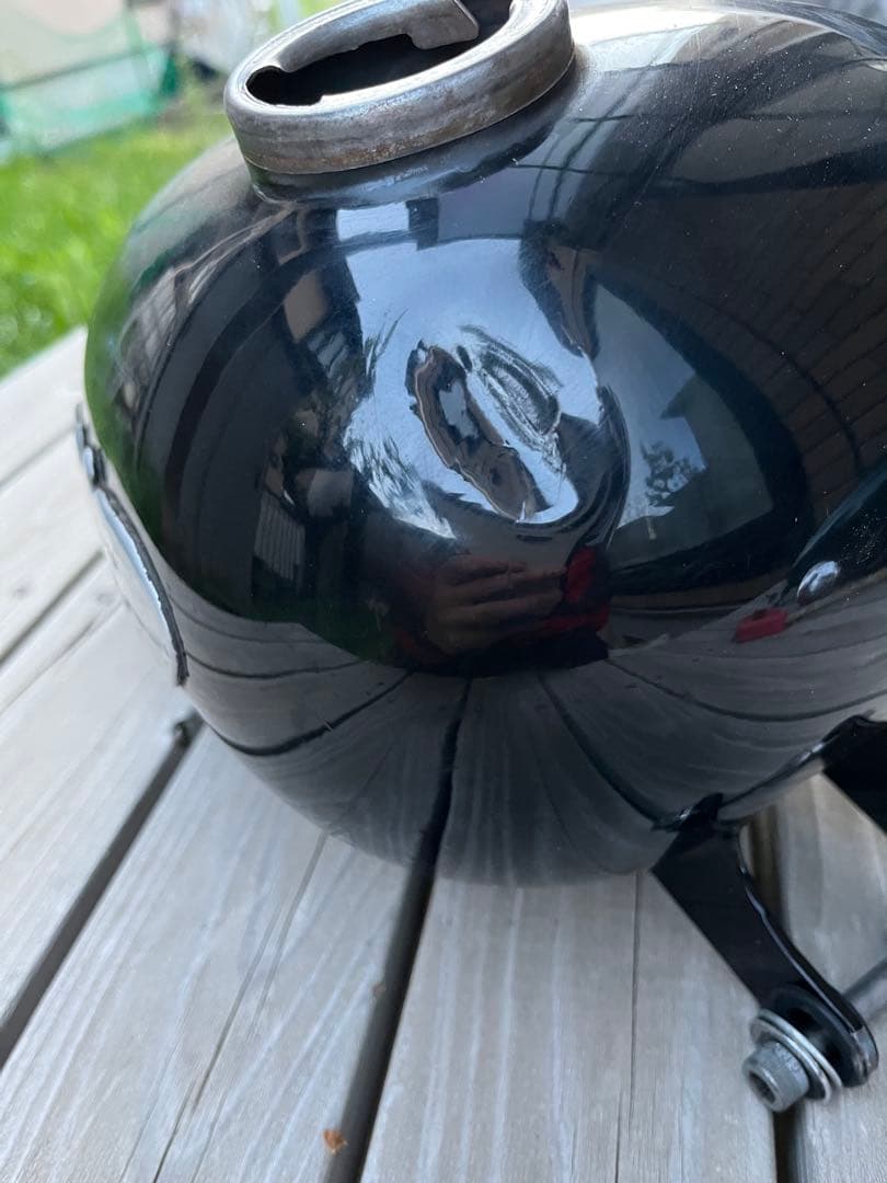 ナローマスタングタンク　黒