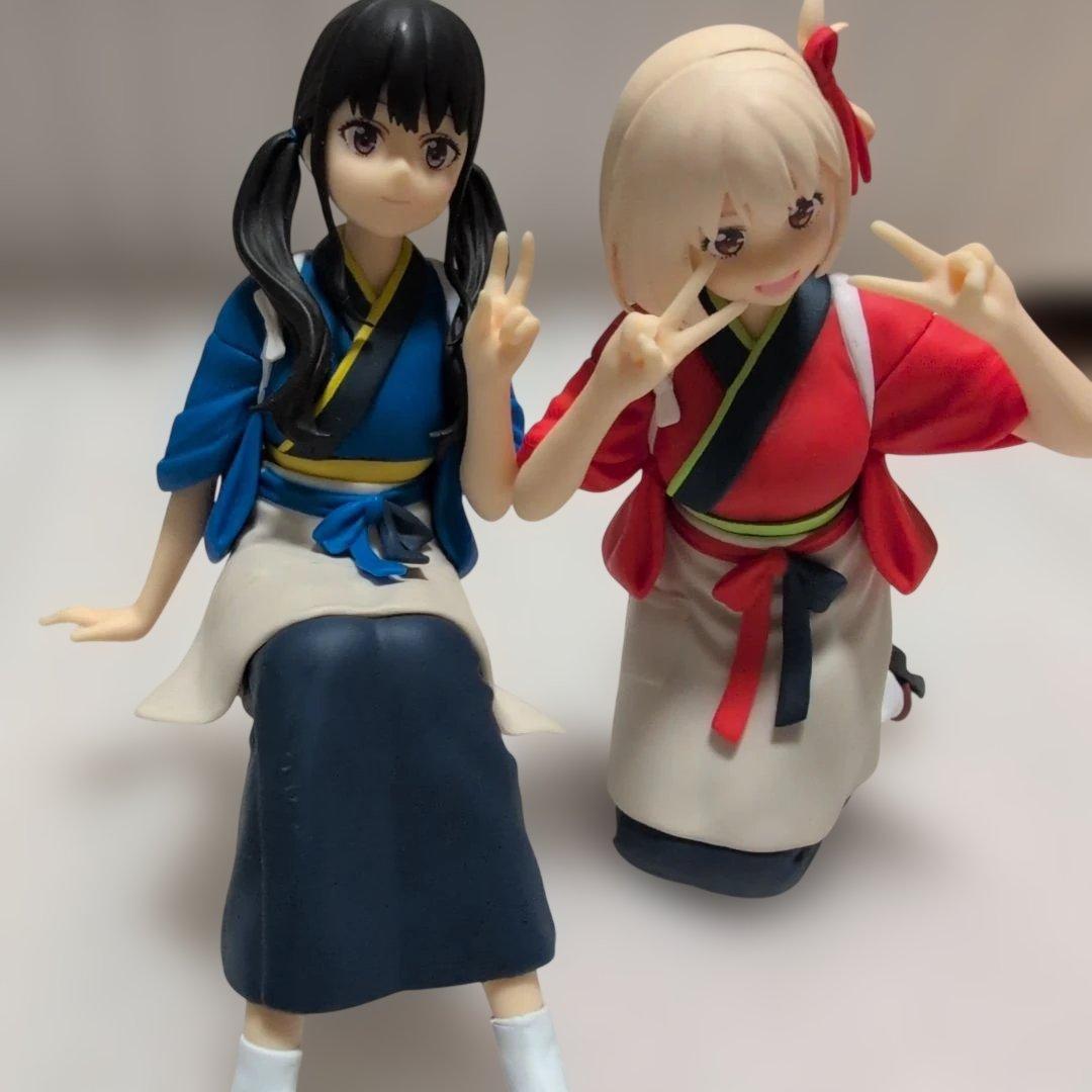 リコリコ　プライズフィギュアセット　24体