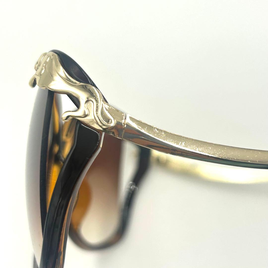 Cartier カルティエ サングラス パンテール 1619 C3 ゴールド