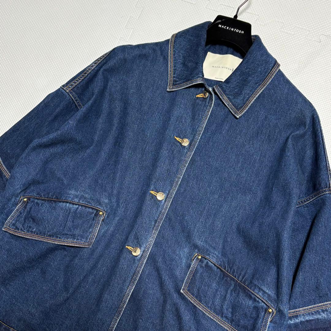MACKINTOSH✨HUMBIE DENIM JACKET　6