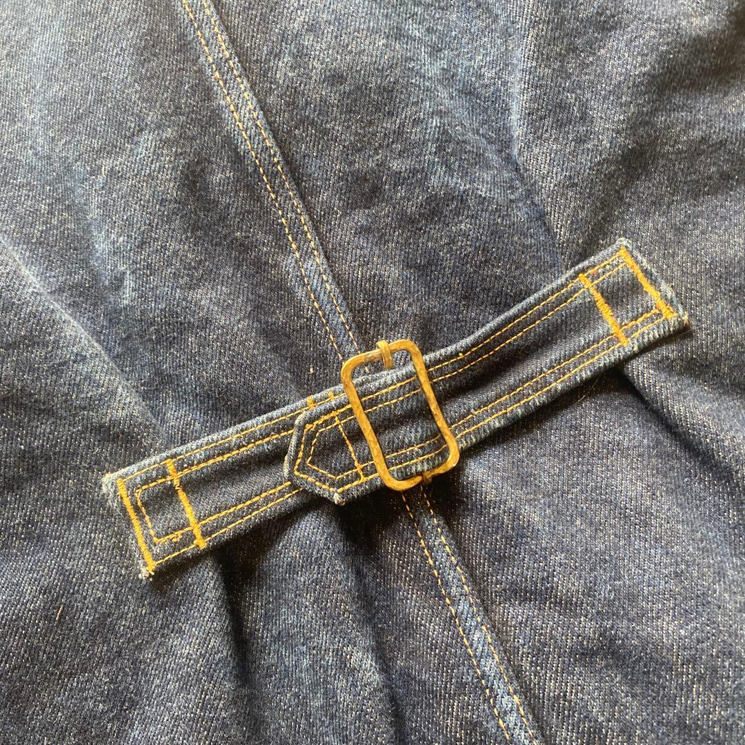 IRON HEART 21ozデニム　ハンティングジャケット　レア品