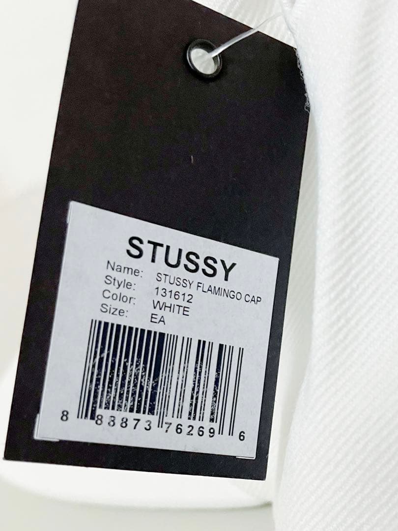 入手困難 未使用品 Stussy フラミンゴ 5パネル キャップ　フリー