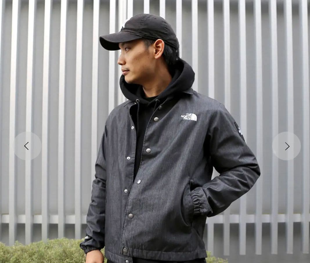 ジャケット・アウター THE NORTH FACE GTX DENIM COACH JACKET