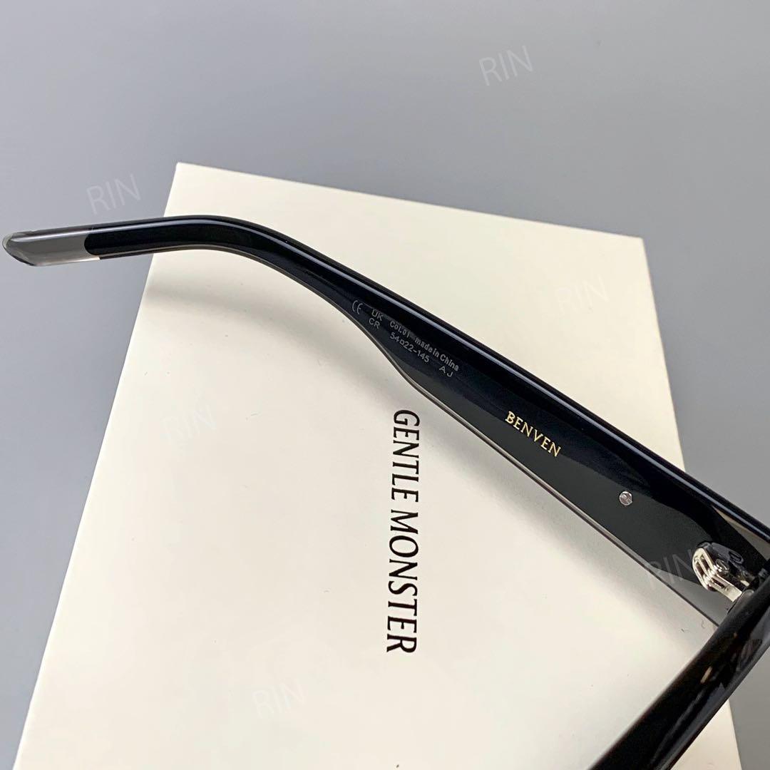 GENTLE MONSTER サングラス BENVEN ブラック