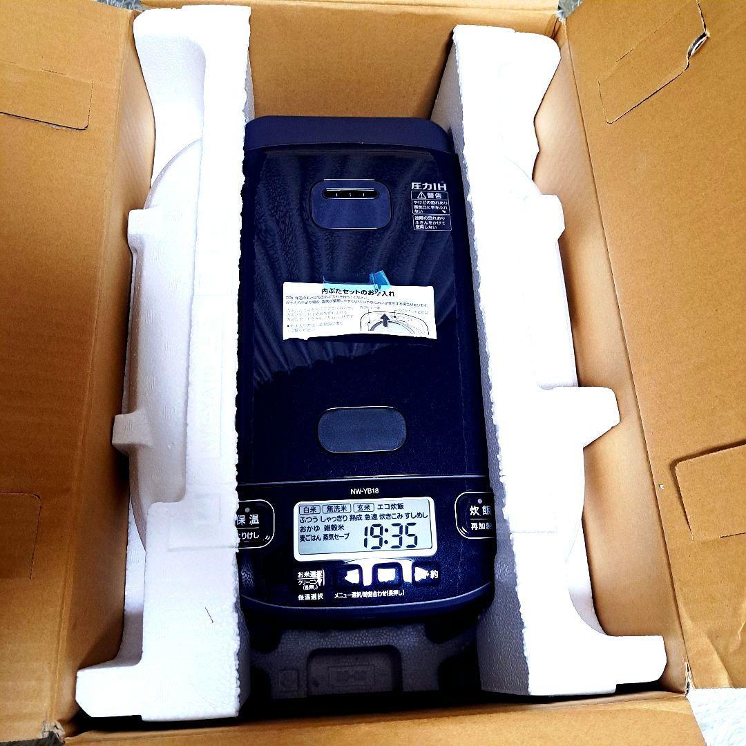 新品未使用　2024年製　象印 圧力IH炊飯ジャー炊飯器 NW-YB18-BZ