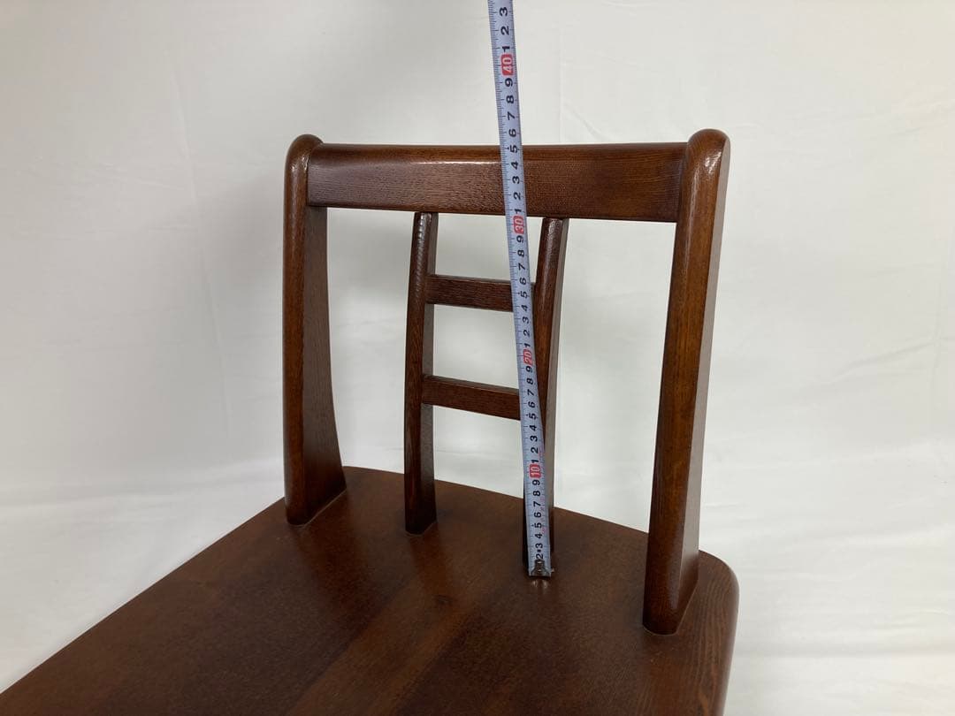 回転座椅子 FURNITURE 木製 ロータイプ 和室 和風家具 ②