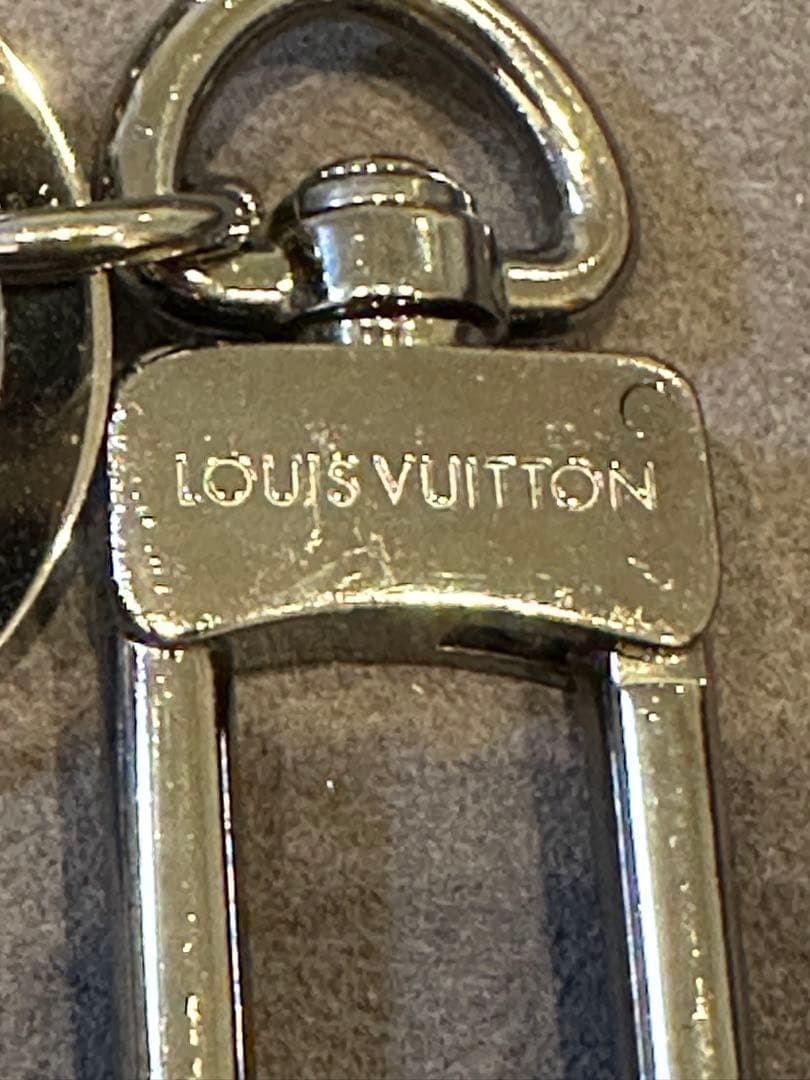 LOUIS VUITTON ルイヴィトン チェーン モノグラムエクリプス