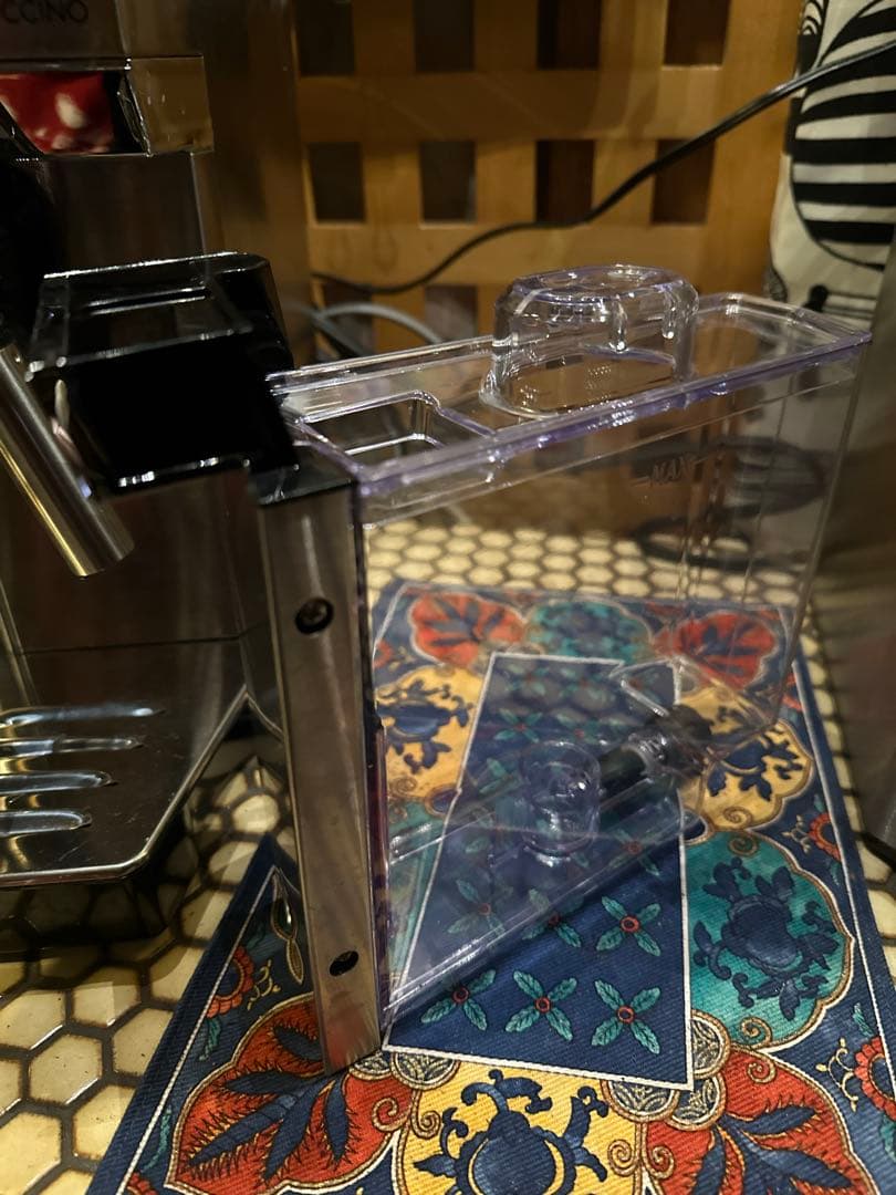 8186♣️家電 デロンギ エスプレッソマシン & バリスタセット EC860M