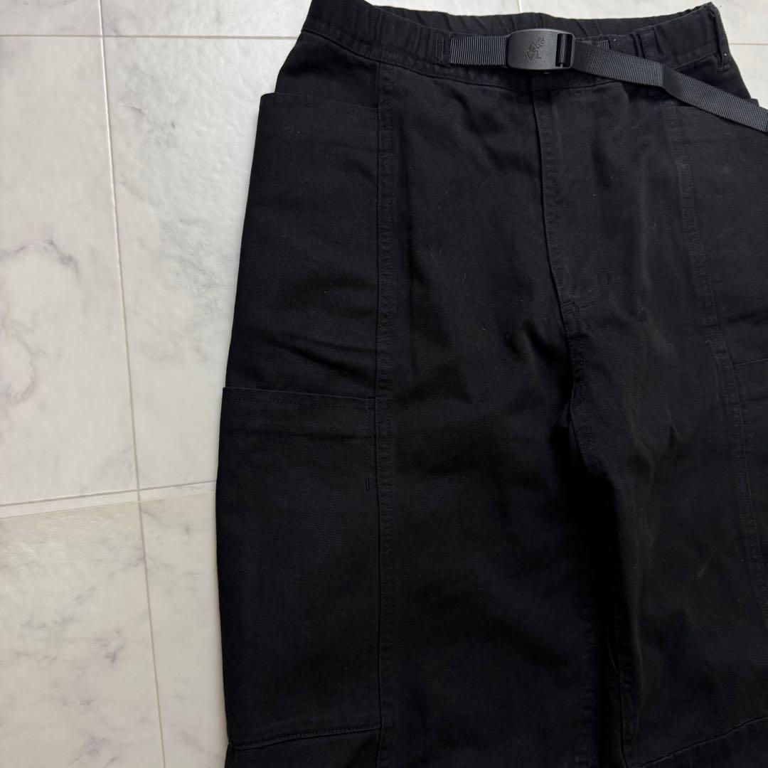 【現行】 Gramicci W'S VOYAGER PANT ブラック S