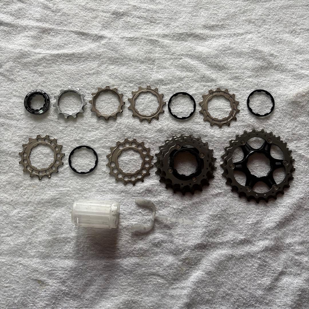 SHIMANO DURA-ACE CS-9000 スプロケット11速11-25